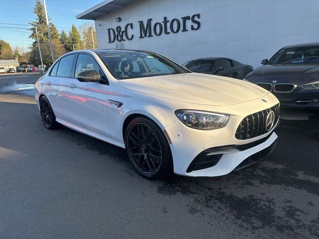 2021 Mercedes-Benz E-Class AMG 63 S