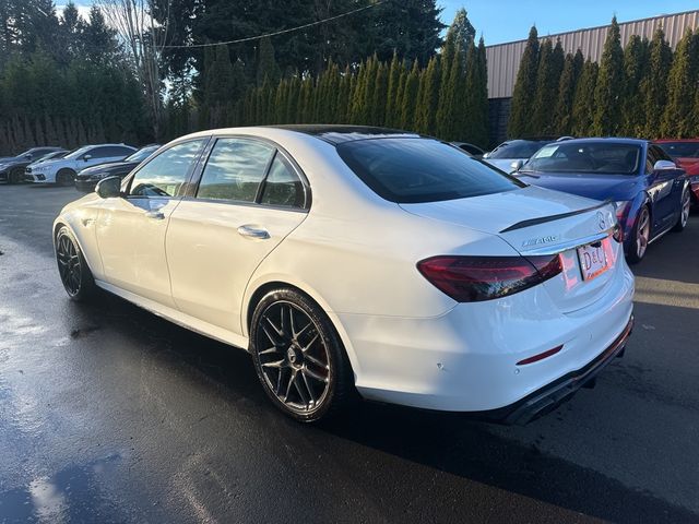 2021 Mercedes-Benz E-Class AMG 63 S