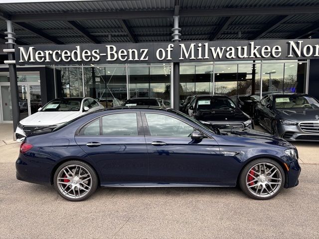 2021 Mercedes-Benz E-Class AMG 63 S