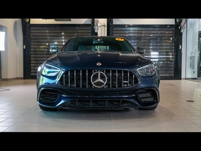 2021 Mercedes-Benz E-Class AMG 63 S