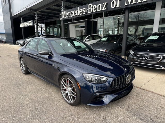 2021 Mercedes-Benz E-Class AMG 63 S