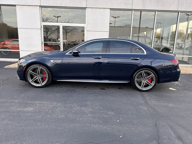 2021 Mercedes-Benz E-Class AMG 63 S