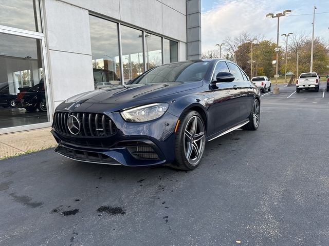 2021 Mercedes-Benz E-Class AMG 63 S