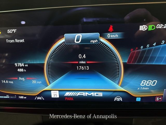 2021 Mercedes-Benz E-Class AMG 63 S