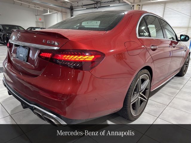 2021 Mercedes-Benz E-Class AMG 63 S