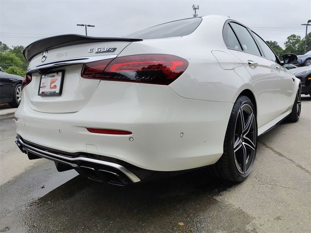 2021 Mercedes-Benz E-Class AMG 63 S