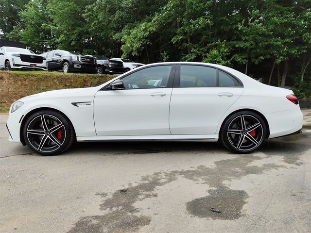 2021 Mercedes-Benz E-Class AMG 63 S