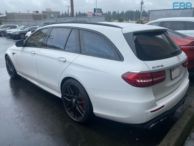 2021 Mercedes-Benz E-Class AMG 63 S