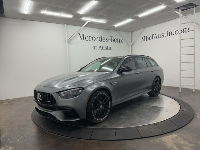 2021 Mercedes-Benz E-Class AMG 63 S