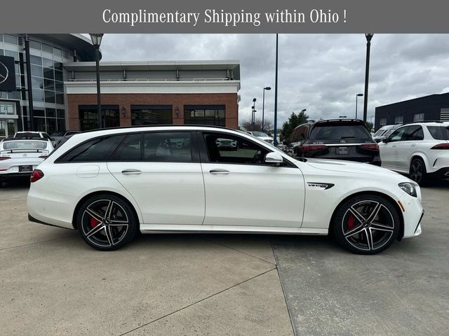 2021 Mercedes-Benz E-Class AMG 63 S