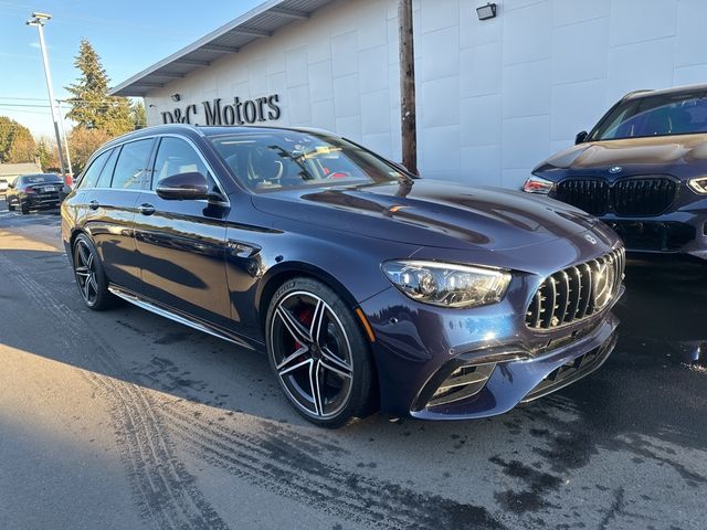 2021 Mercedes-Benz E-Class AMG 63 S