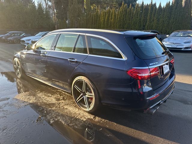 2021 Mercedes-Benz E-Class AMG 63 S