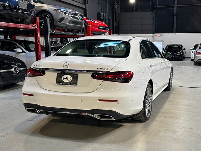 2021 Mercedes-Benz E-Class 350