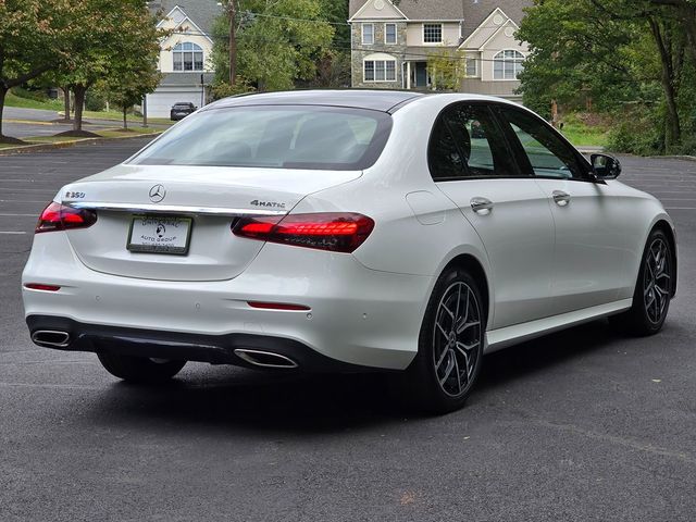 2021 Mercedes-Benz E-Class 350