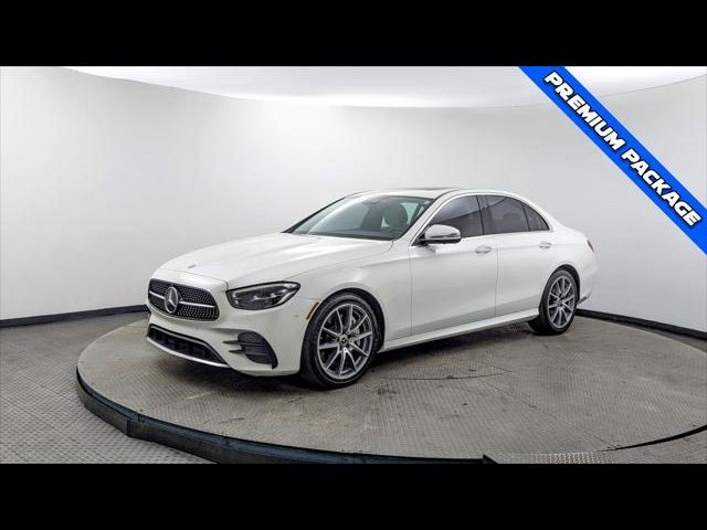 2021 Mercedes-Benz E-Class 350