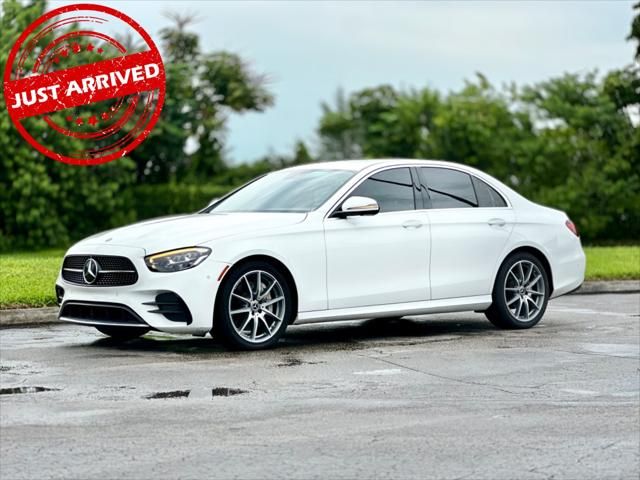 2021 Mercedes-Benz E-Class 350