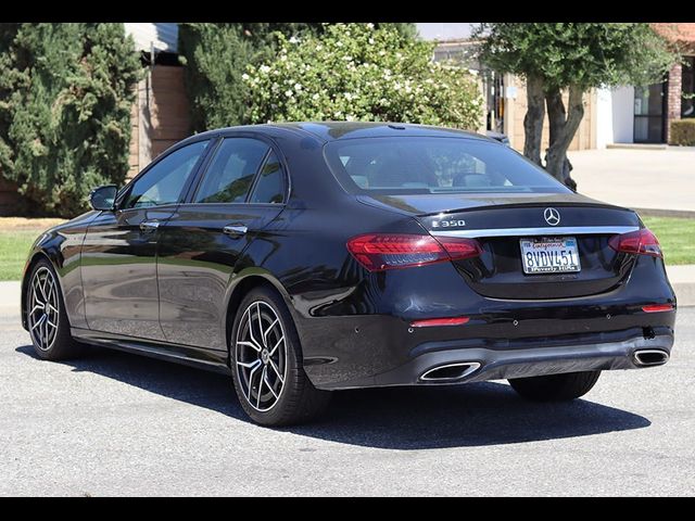 2021 Mercedes-Benz E-Class 350