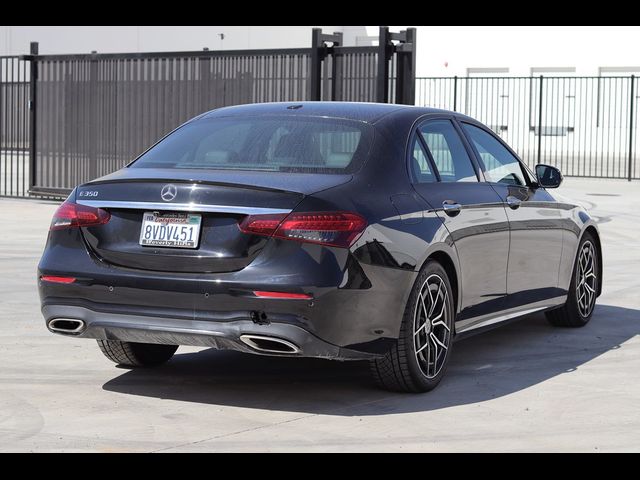 2021 Mercedes-Benz E-Class 350