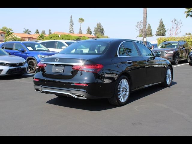 2021 Mercedes-Benz E-Class 350