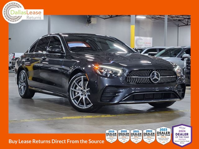 2021 Mercedes-Benz E-Class 350