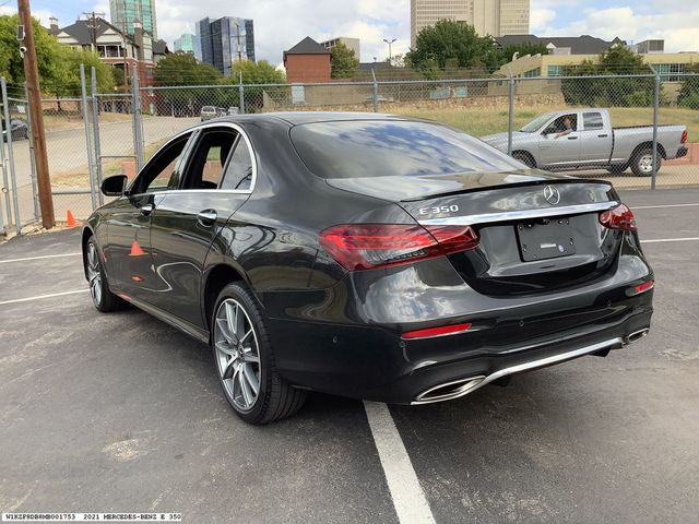 2021 Mercedes-Benz E-Class 350