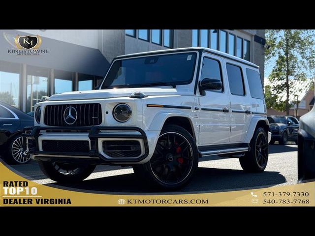 2021 Mercedes-Benz G-Class AMG 63