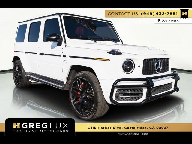 2021 Mercedes-Benz G-Class AMG 63