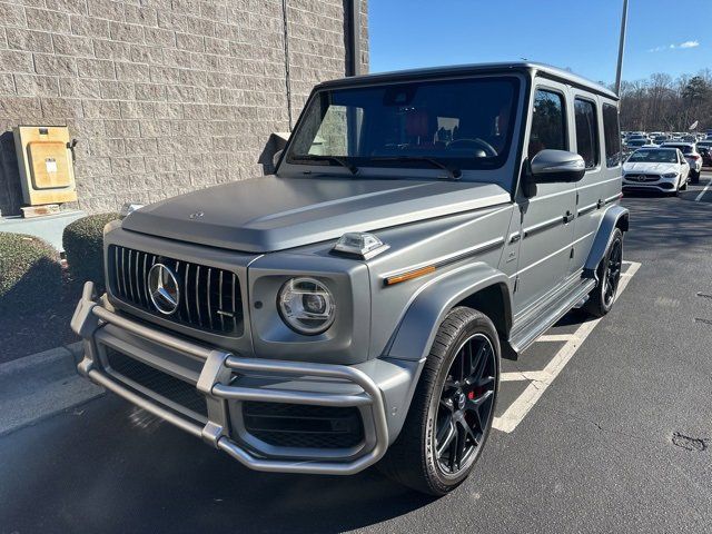 2021 Mercedes-Benz G-Class AMG 63