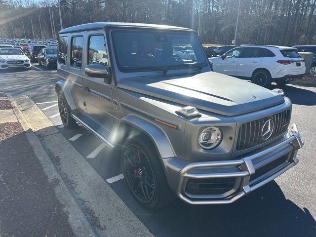 2021 Mercedes-Benz G-Class AMG 63