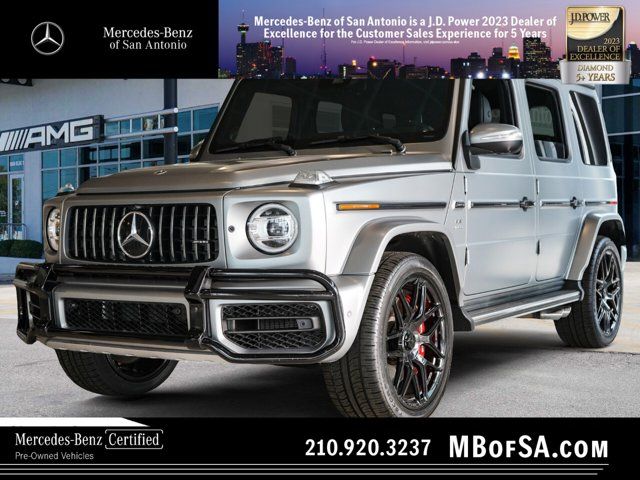 2021 Mercedes-Benz G-Class AMG 63