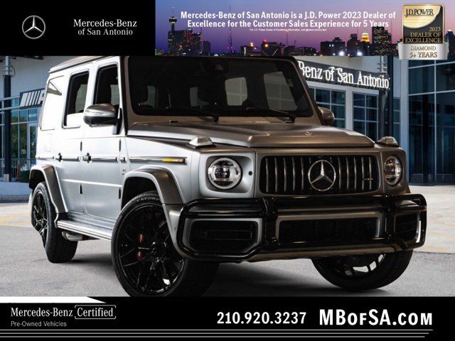 2021 Mercedes-Benz G-Class AMG 63