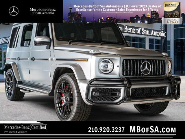 2021 Mercedes-Benz G-Class AMG 63