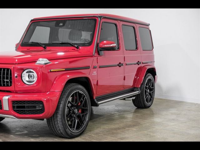 2021 Mercedes-Benz G-Class AMG 63