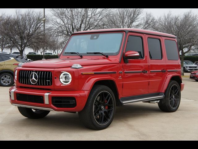 2021 Mercedes-Benz G-Class AMG 63