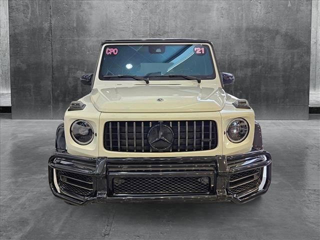 2021 Mercedes-Benz G-Class AMG 63