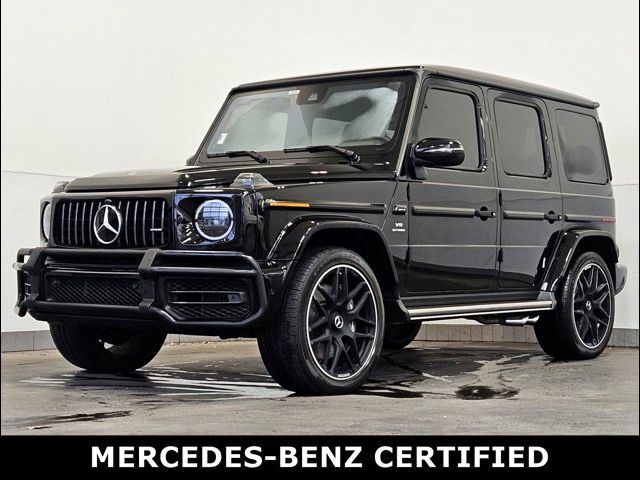 2021 Mercedes-Benz G-Class AMG 63