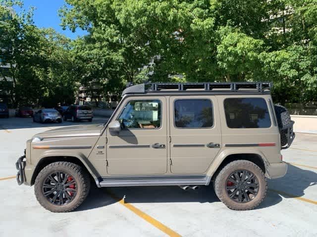 2021 Mercedes-Benz G-Class AMG 63