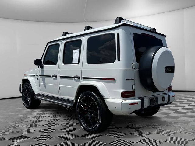 2021 Mercedes-Benz G-Class AMG 63