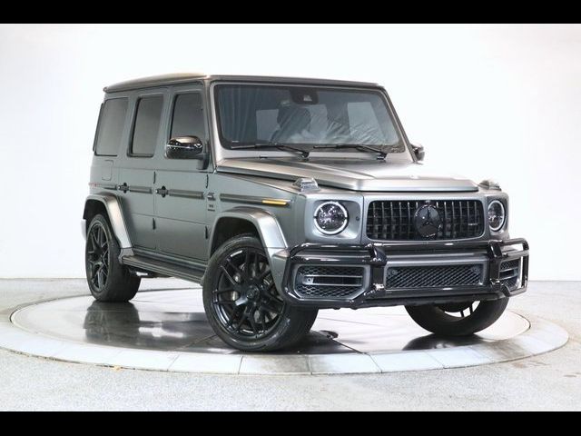2021 Mercedes-Benz G-Class AMG 63