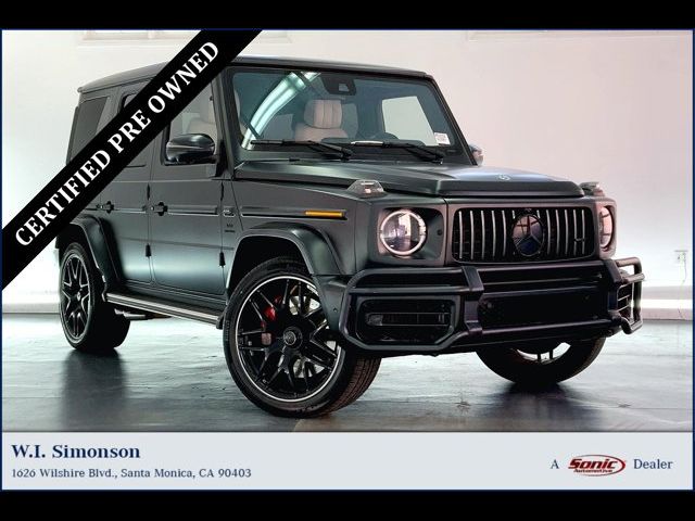 2021 Mercedes-Benz G-Class AMG 63