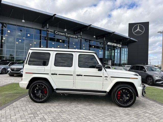 2021 Mercedes-Benz G-Class AMG 63