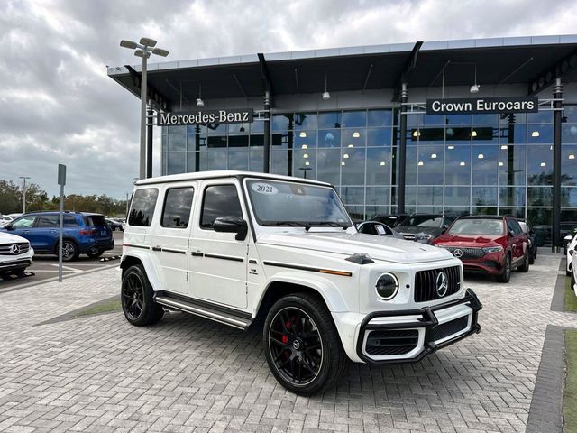 2021 Mercedes-Benz G-Class AMG 63