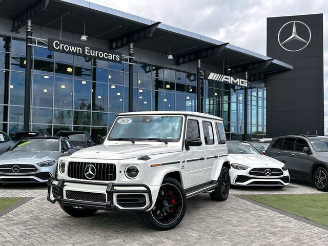 2021 Mercedes-Benz G-Class AMG 63