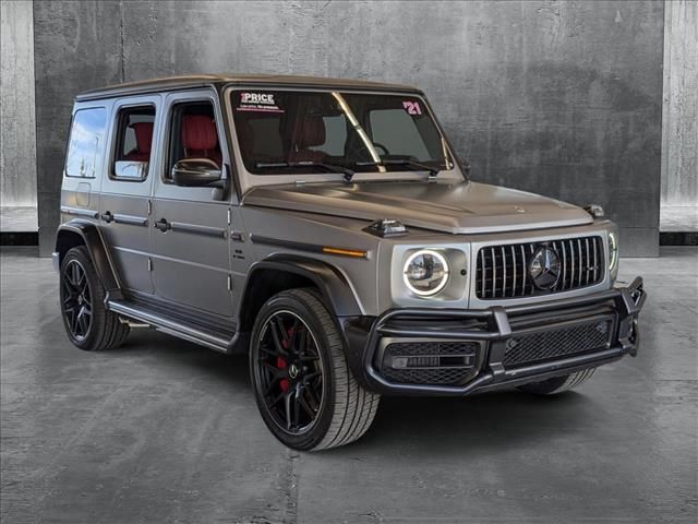 2021 Mercedes-Benz G-Class AMG 63