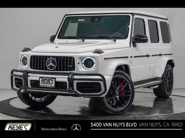 2021 Mercedes-Benz G-Class AMG 63