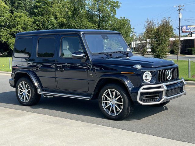 2021 Mercedes-Benz G-Class AMG 63