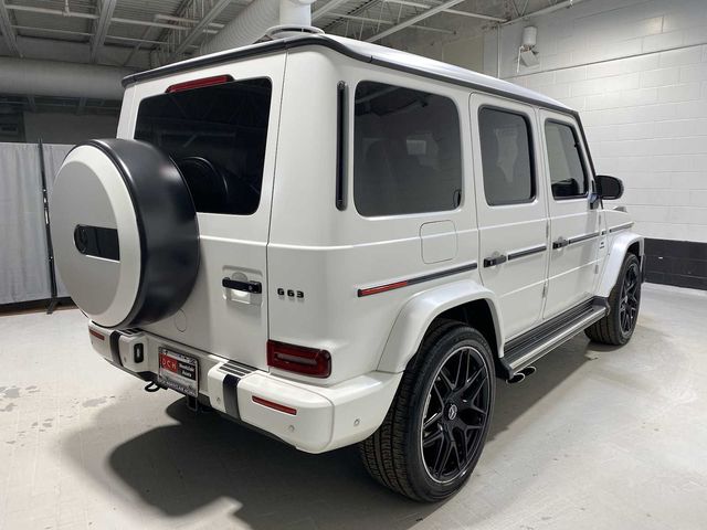 2021 Mercedes-Benz G-Class AMG 63