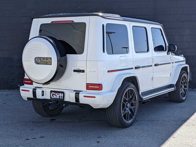 2021 Mercedes-Benz G-Class AMG 63