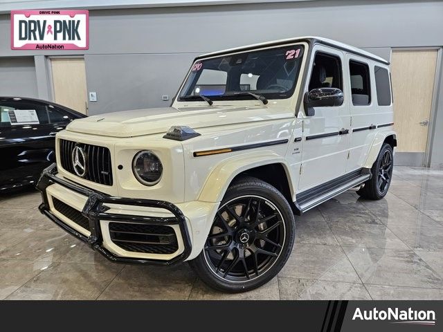 2021 Mercedes-Benz G-Class AMG 63