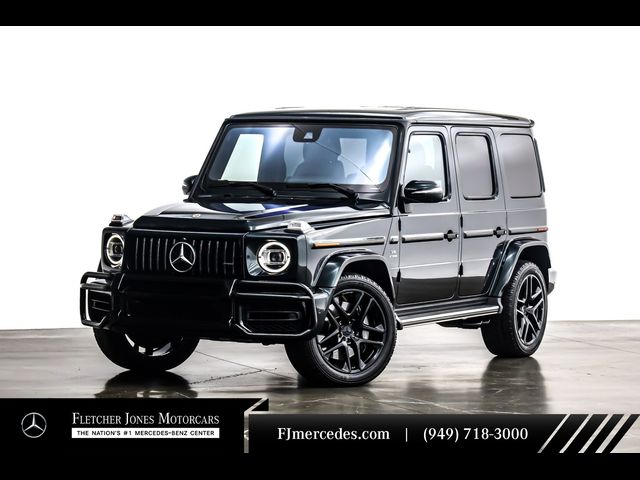 2021 Mercedes-Benz G-Class AMG 63